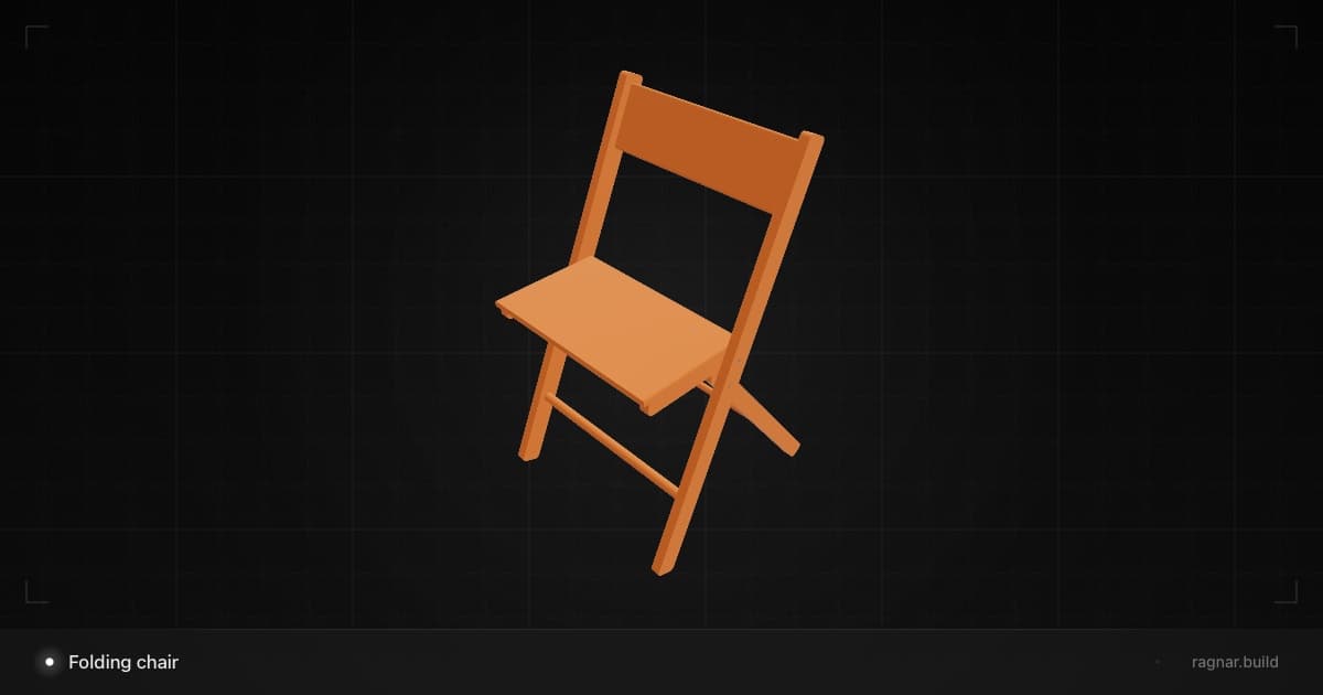 Folding chair