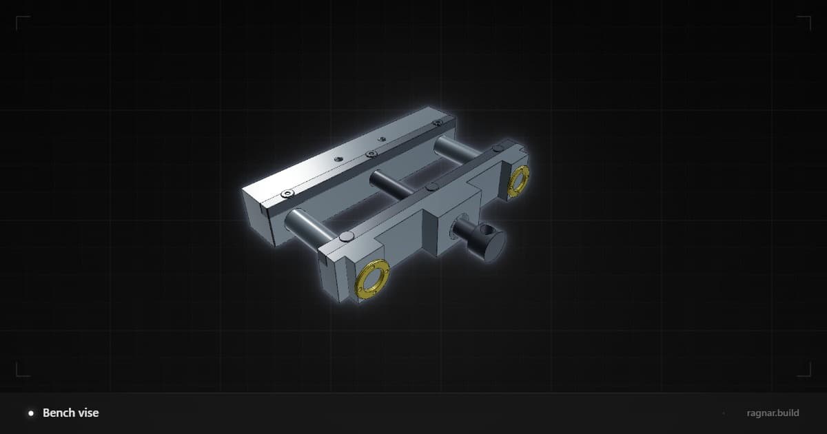 Bench vise