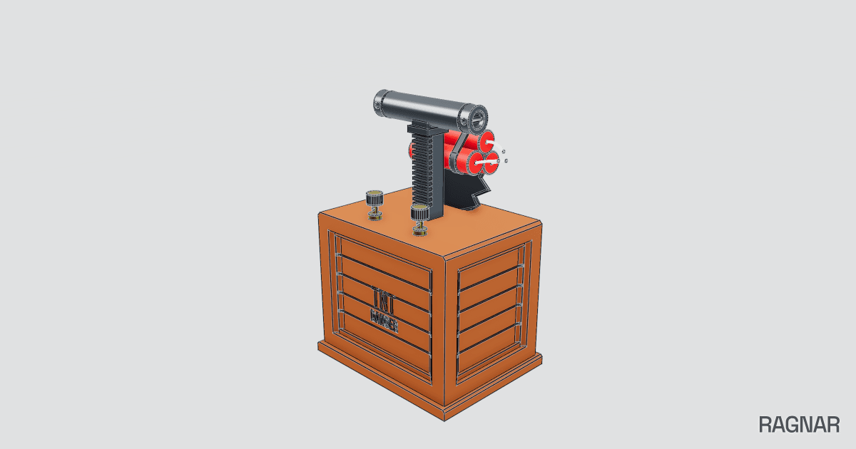 TNT Detonator Trophy