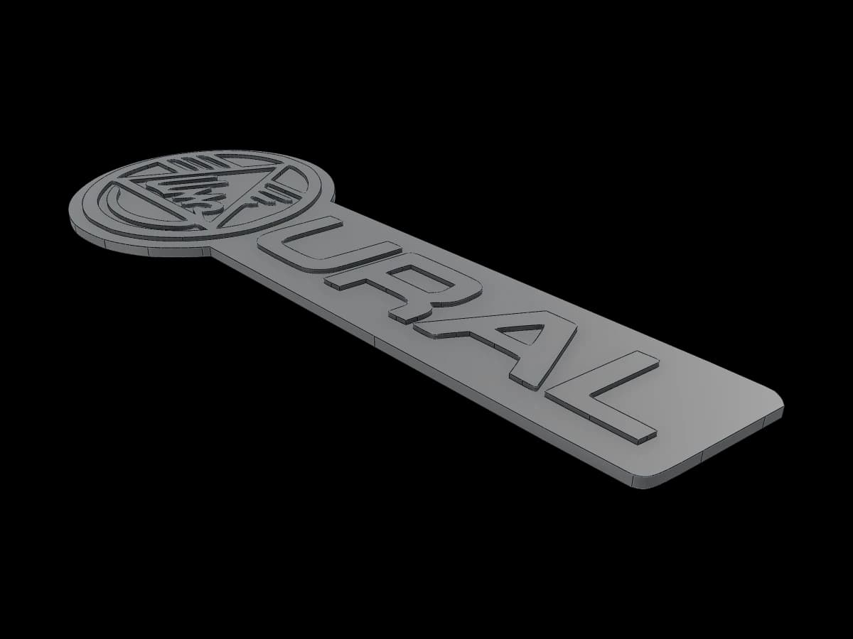 Ural Brand Emblem
