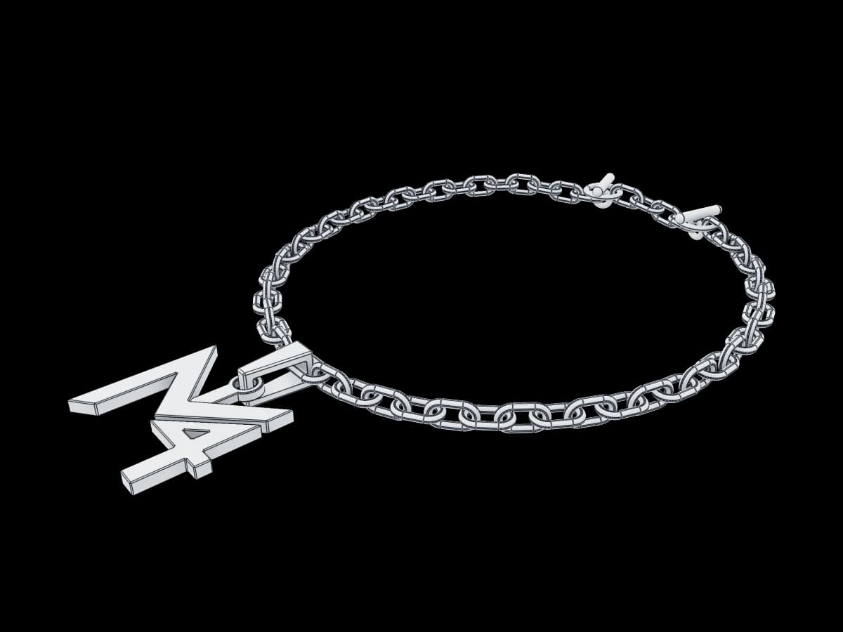 Pendant And Chain
