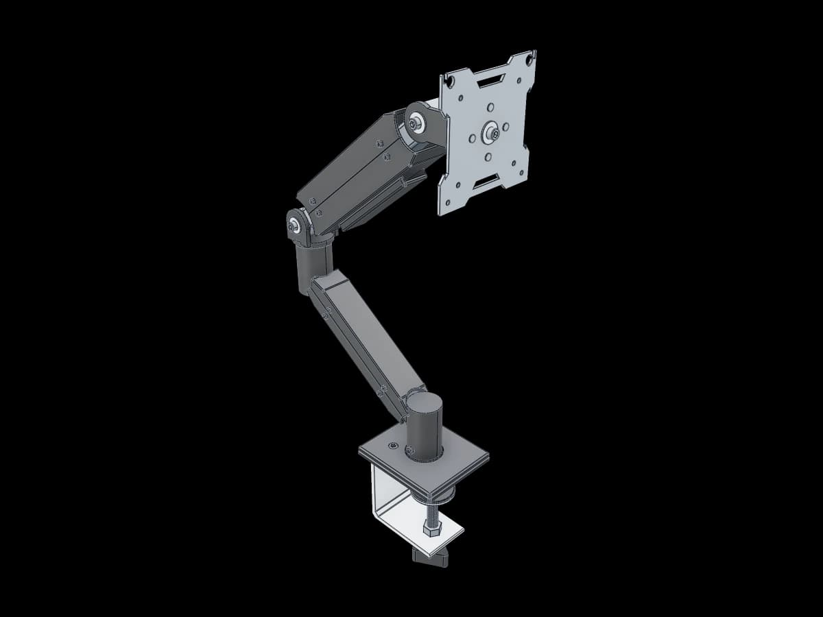 Articulated Monitor Support Arm