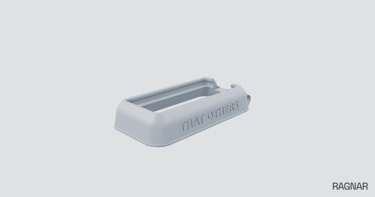 Smooth Magwell Adapter