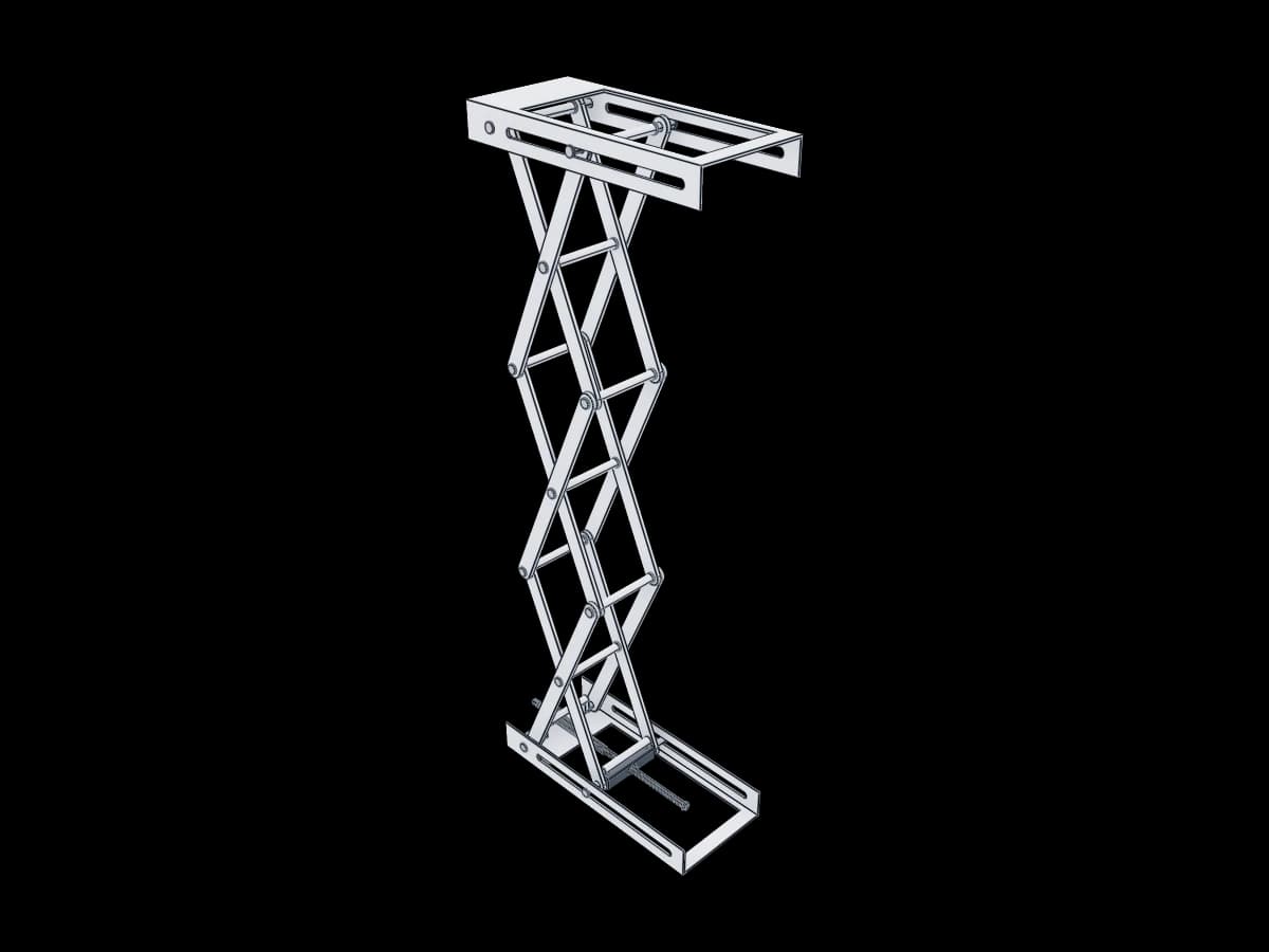 Three Stage Scissor Lift