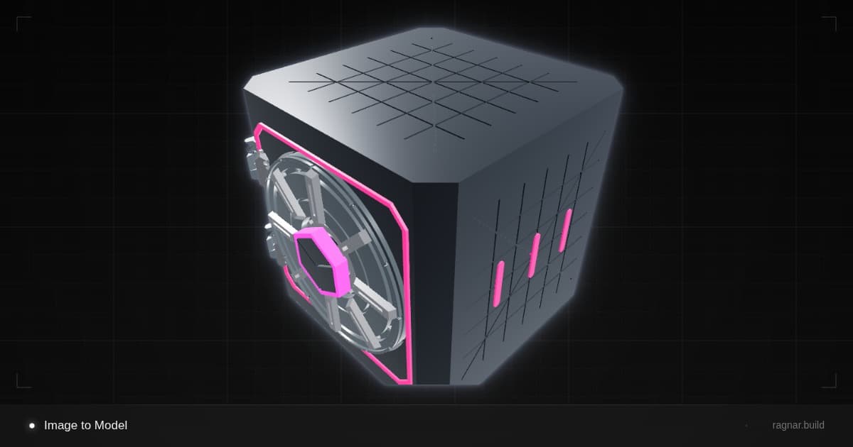 Image to Model