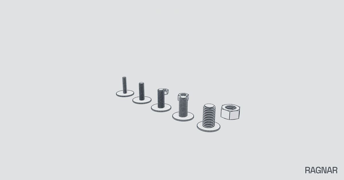 Metric Fastener Set