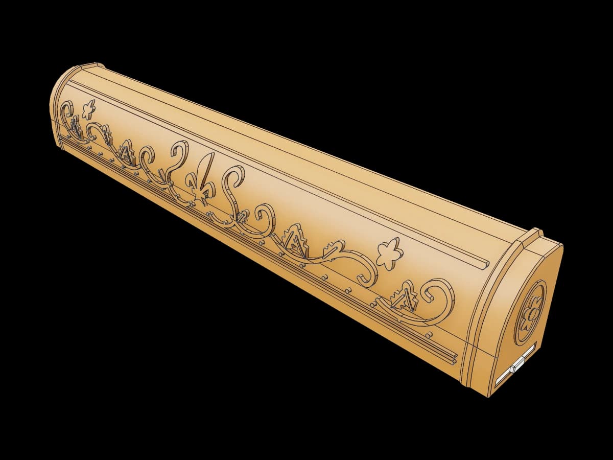 French Antique Picture Light