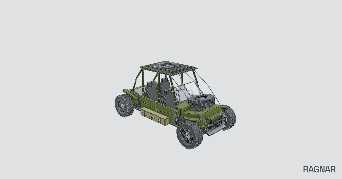 Military CFMOTO Buggy