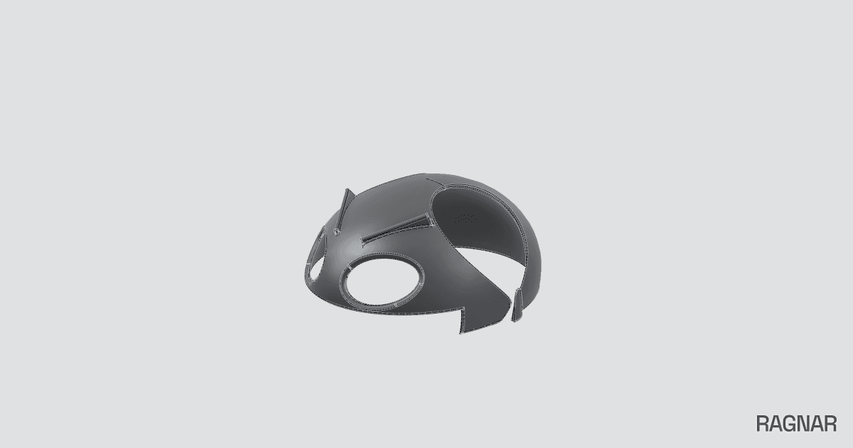 Batman Cat Mask