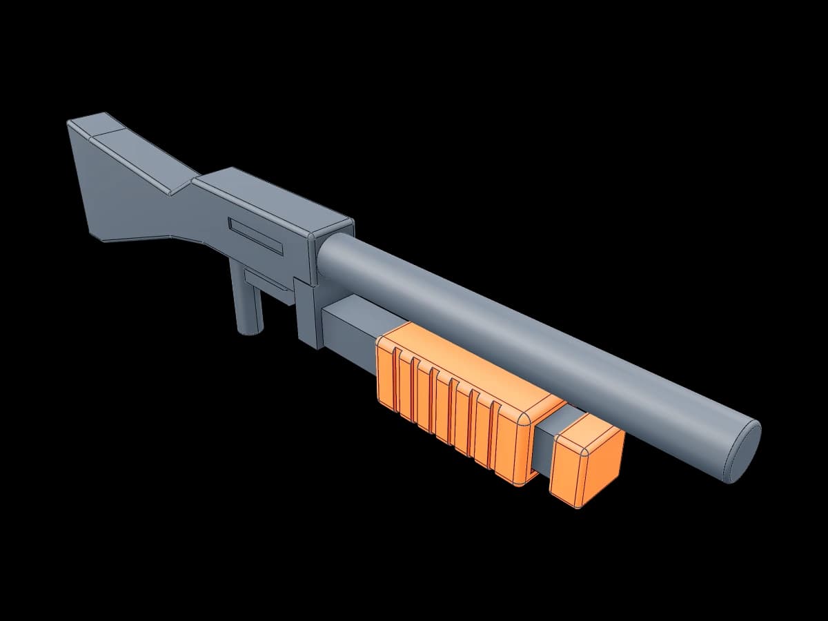 Dummy Pump Action Shotgun