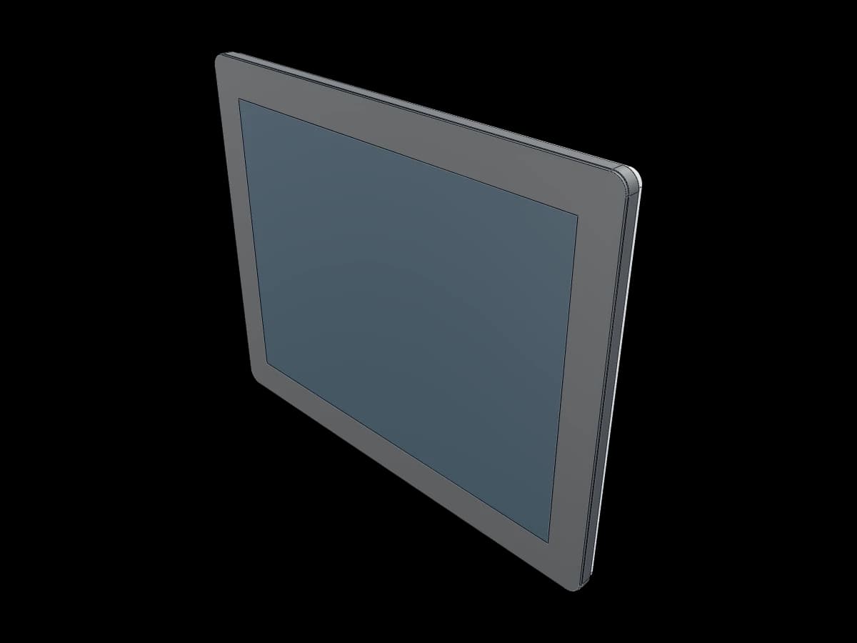 Industrial Display Reference Model