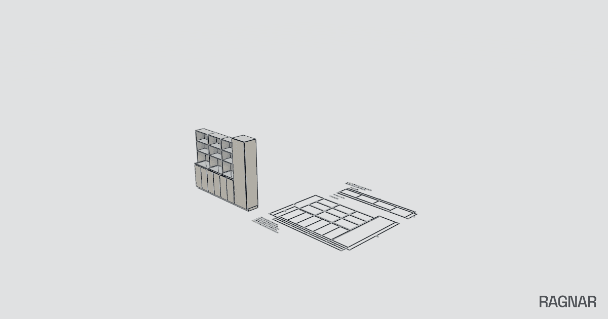 Custom Laundry Cabinet