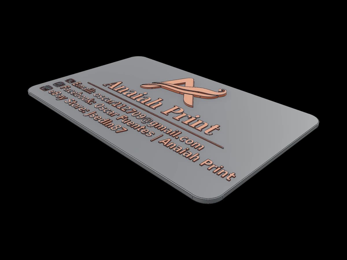 Custom Business Display Plaque