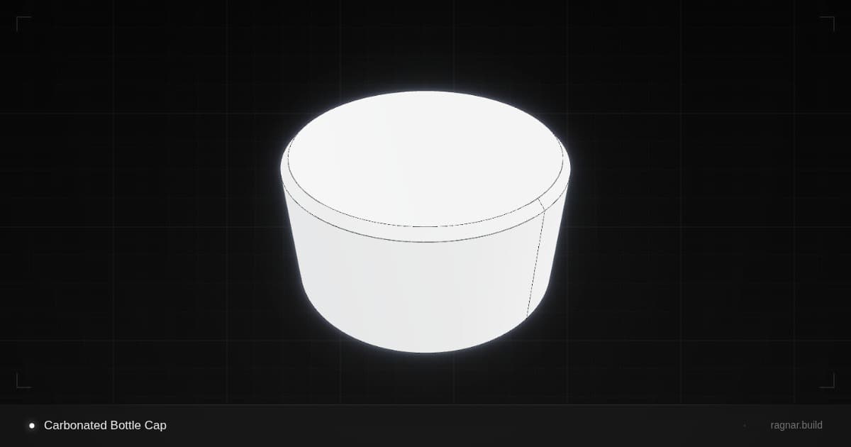 Carbonated Bottle Cap