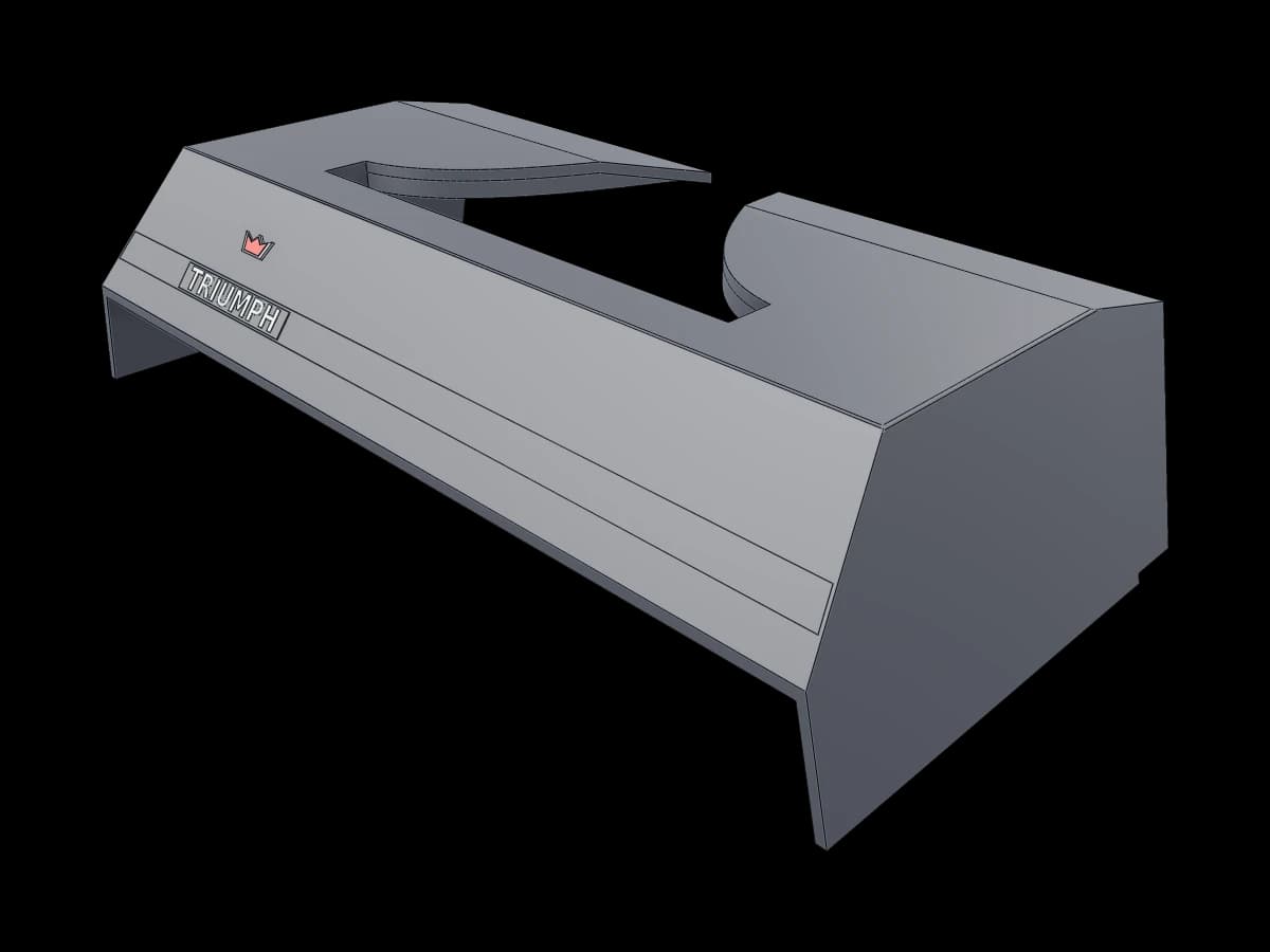 Triumph Machine Cover