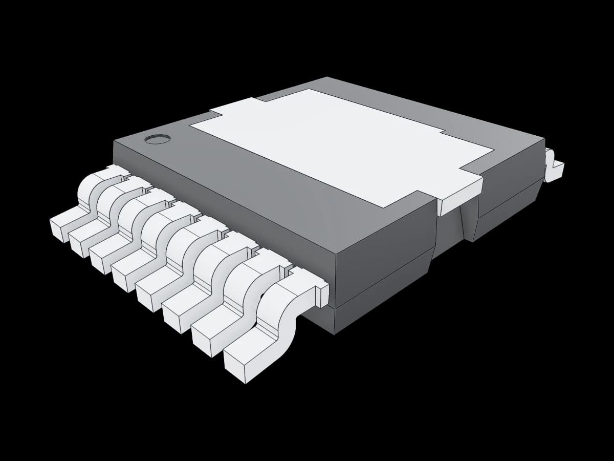 16-Lead Power Electronic Package