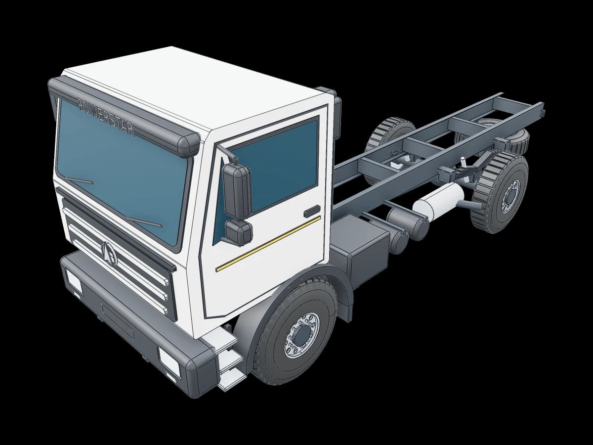 Powerstar Truck Chassis