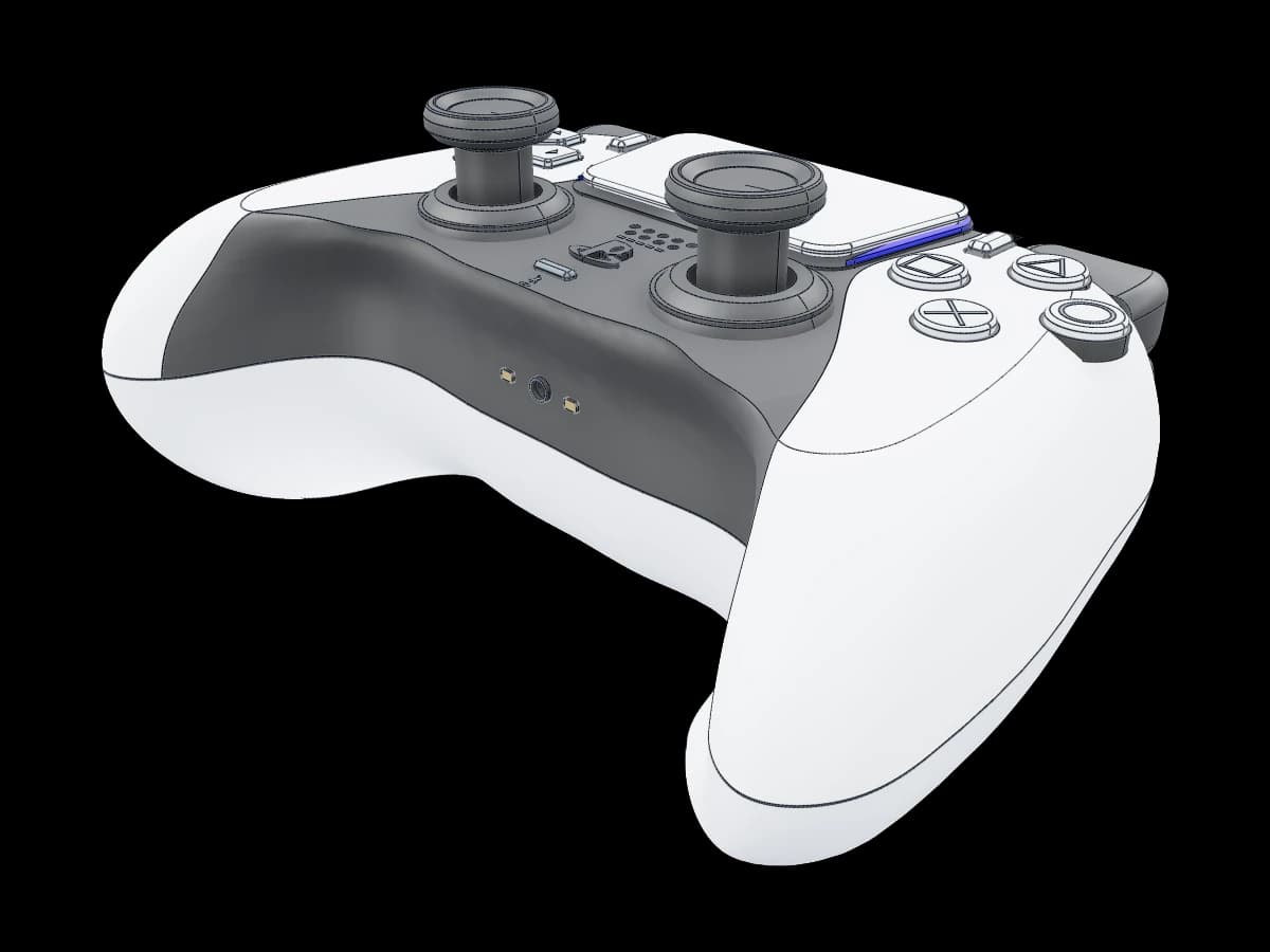 Manette PS5 Réaliste