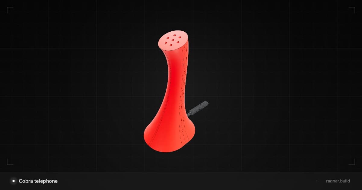 Retro Cobra Telephone