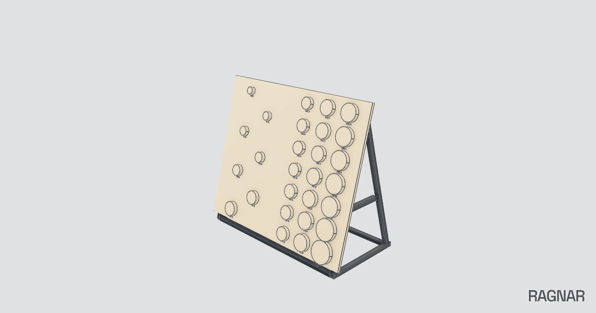 Custom Tool Board