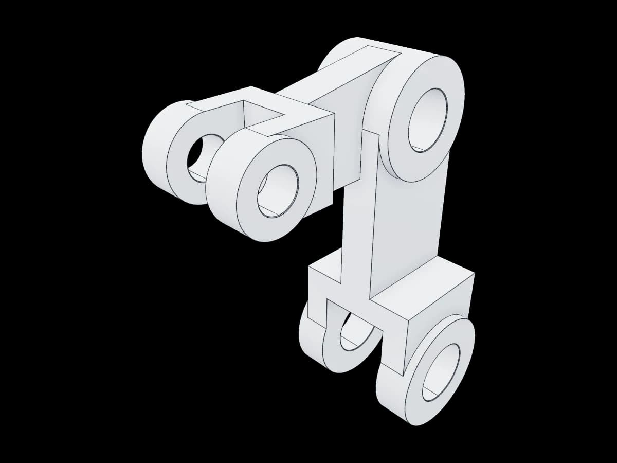 Industrial Pivot Bracket