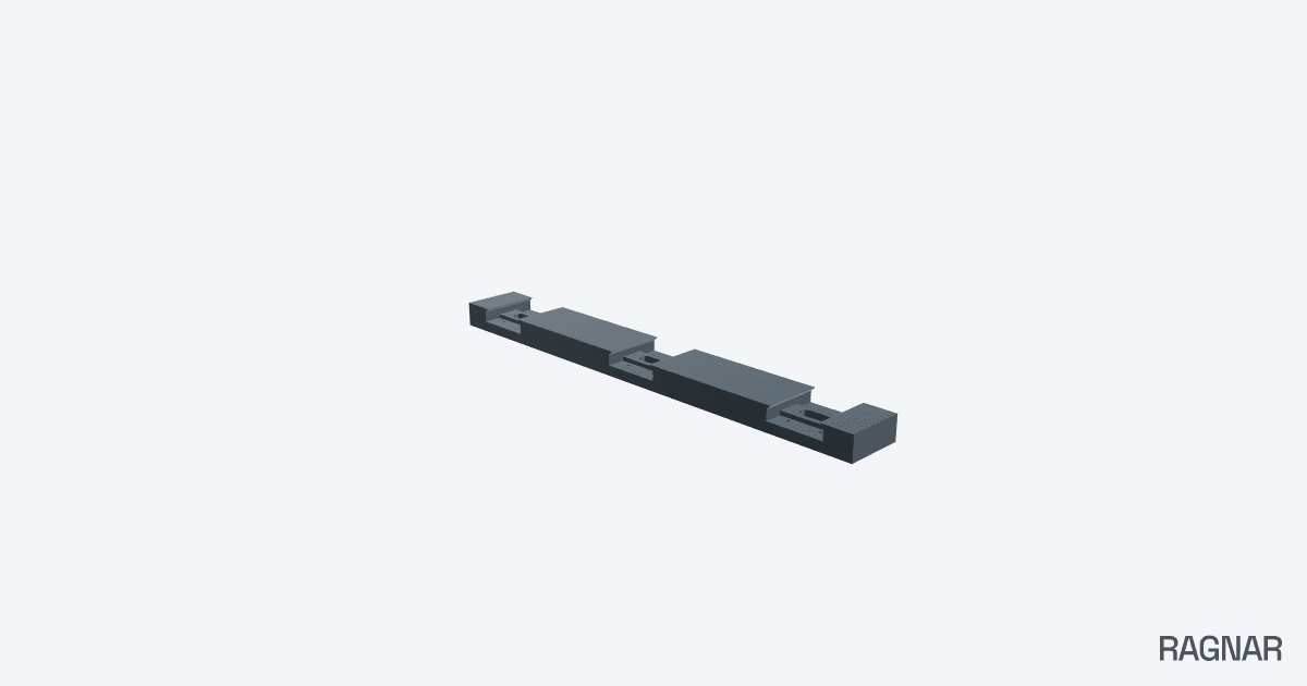 Triple Pocket Bar