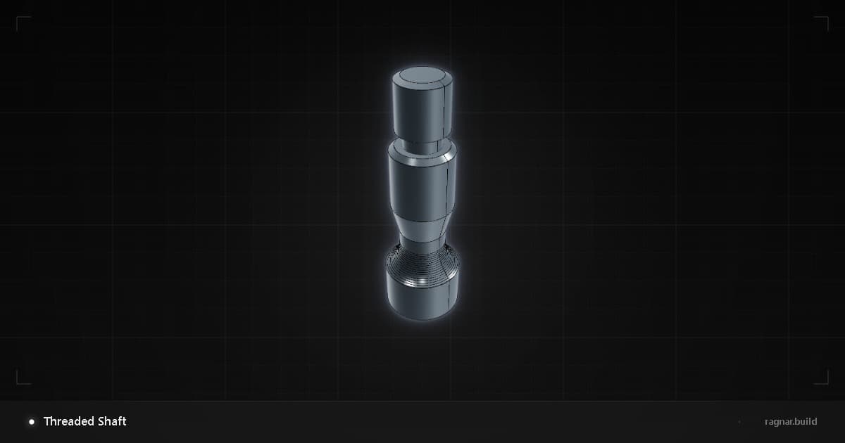 Industrial Lathe Component