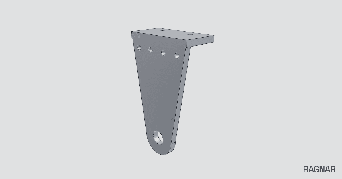 Wall Mount Support Bracket