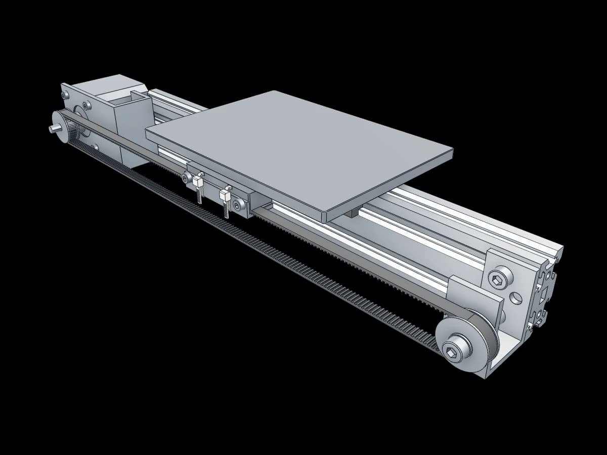 Lateral Sliding Table