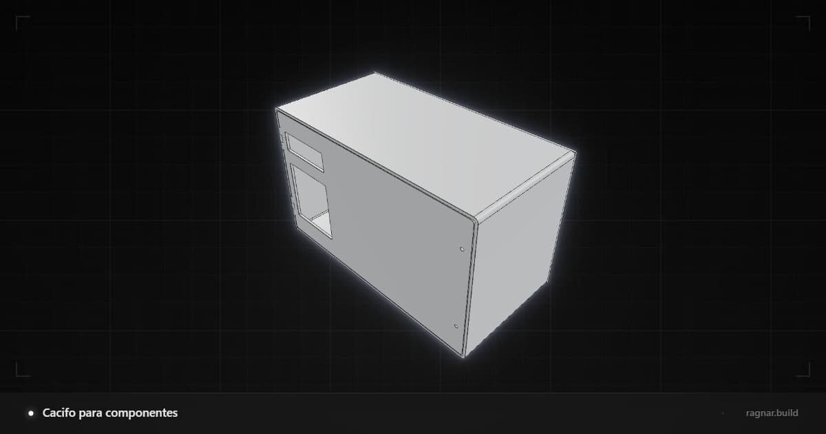 Industrial Electronics Enclosure
