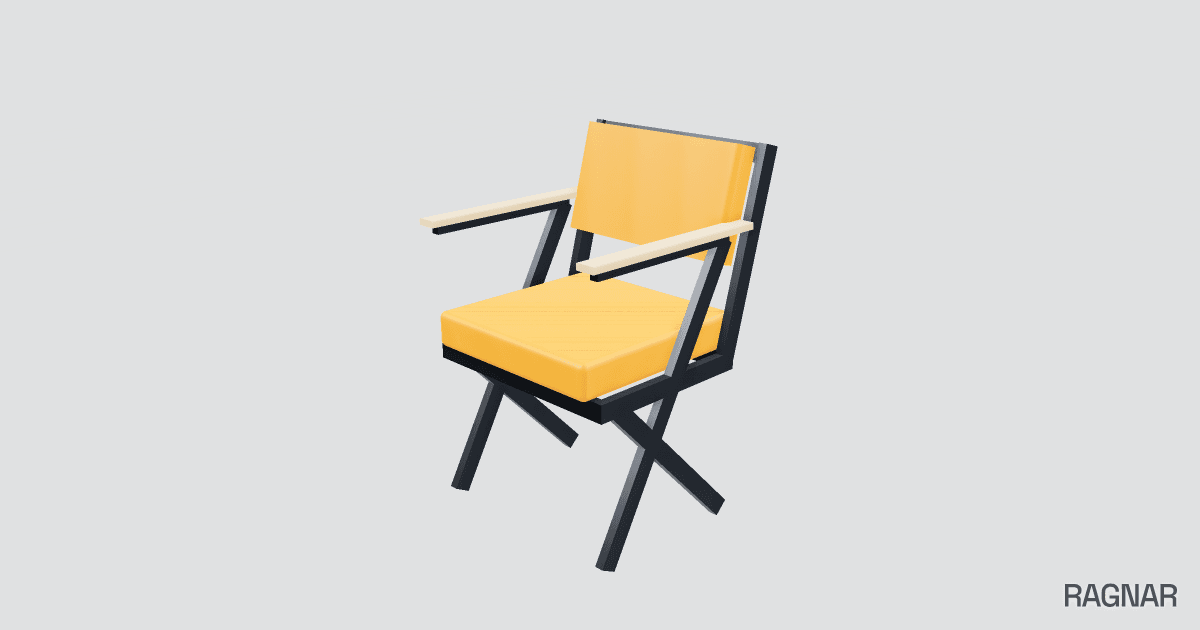 Detailed Chair Design
