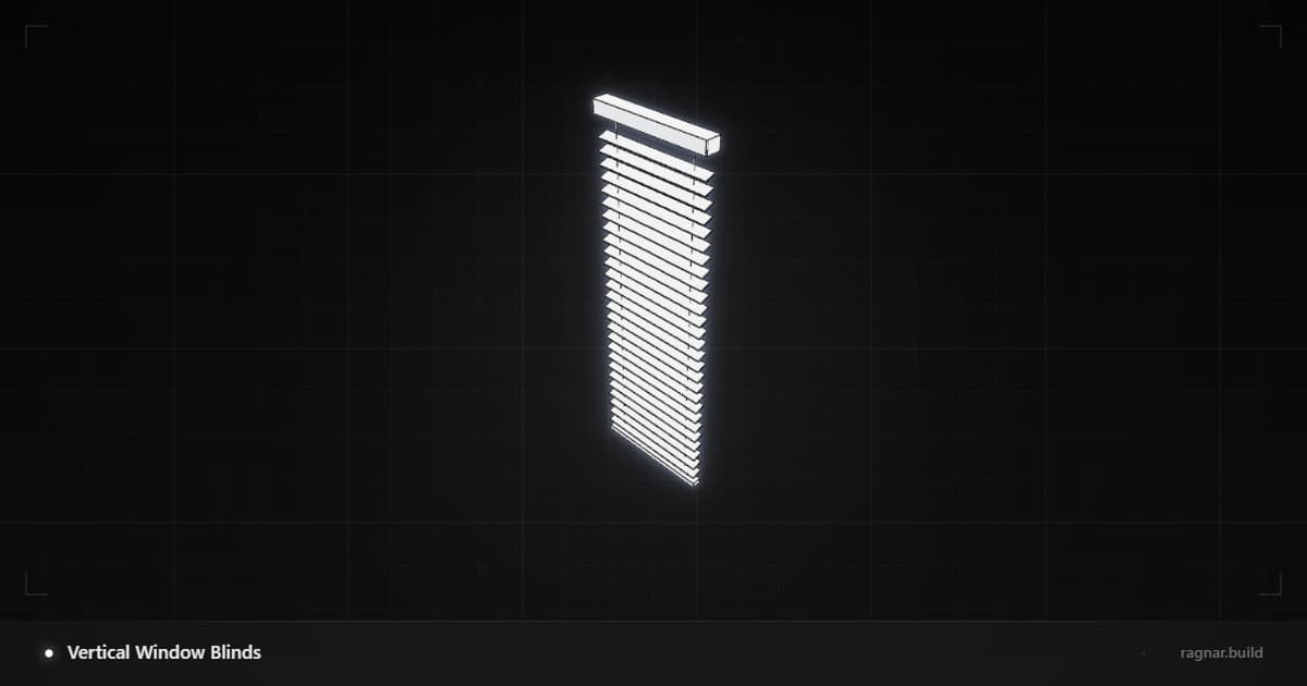 Venetian Window Blinds