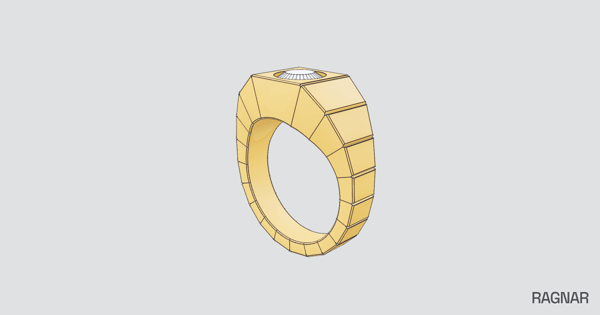 Custom ring design