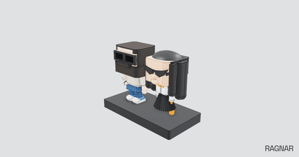 Stylized Human Figures
