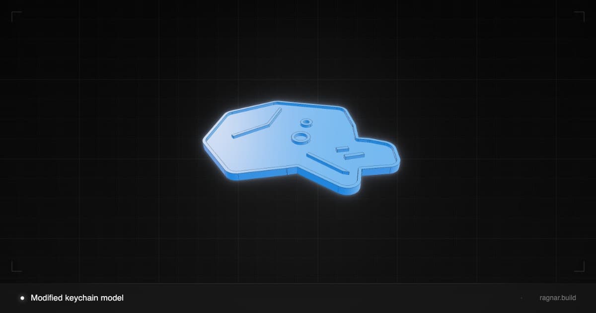 Modified keychain model