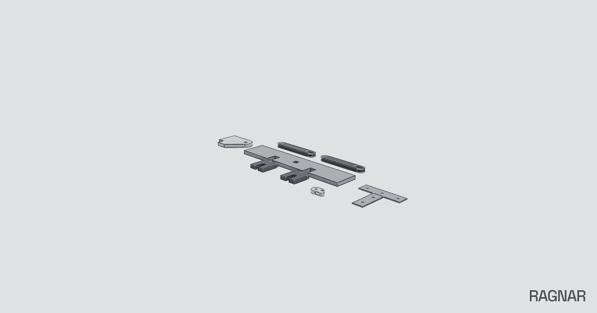 RC Buggy Chassis Parts