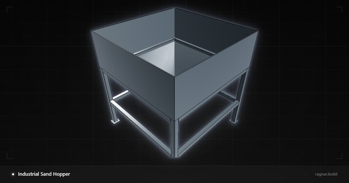 Industrial Storage Hopper