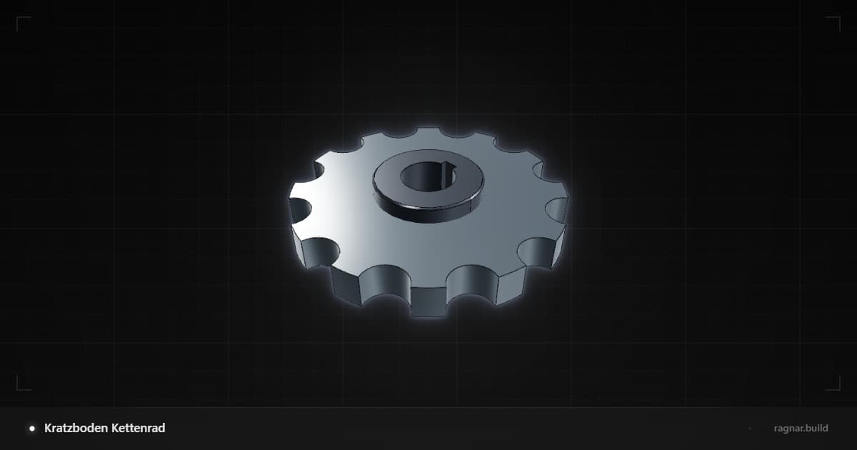 Industrial Chain Sprocket