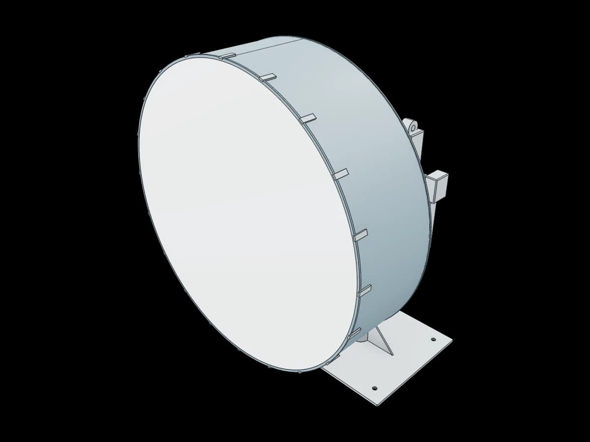 Offshore Antenna Stabilizer
