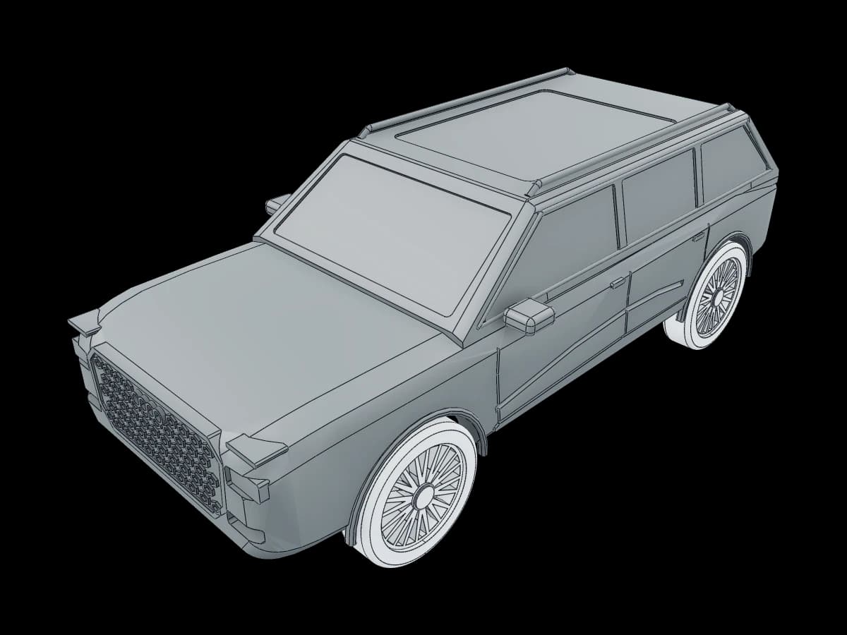 Audi Q9 Model