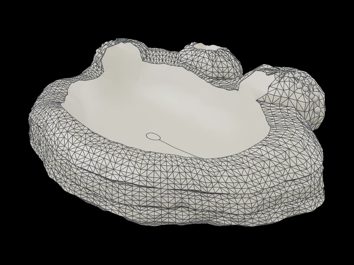 Rock Terrarium Water Bowl