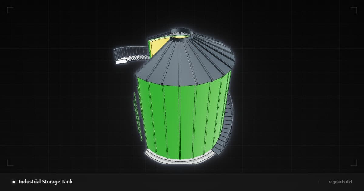 Industrial Storage Tank