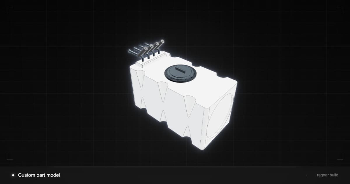 Industrial Water Tank