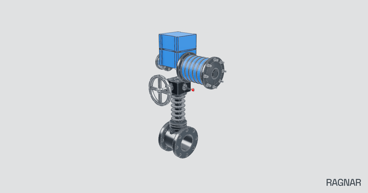 Industrial Steam Valve