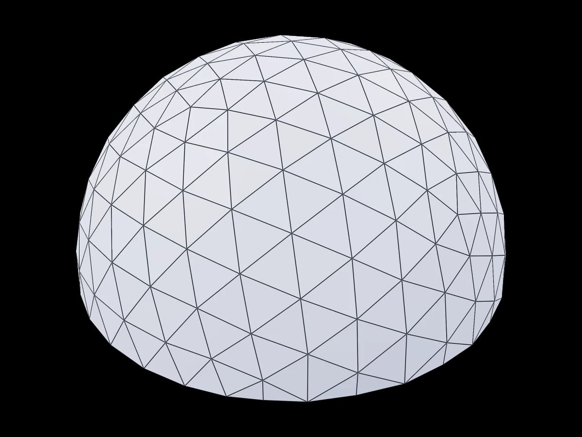 Geodesic Dome Radome