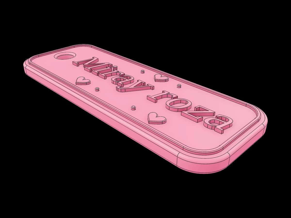 Custom Keychain