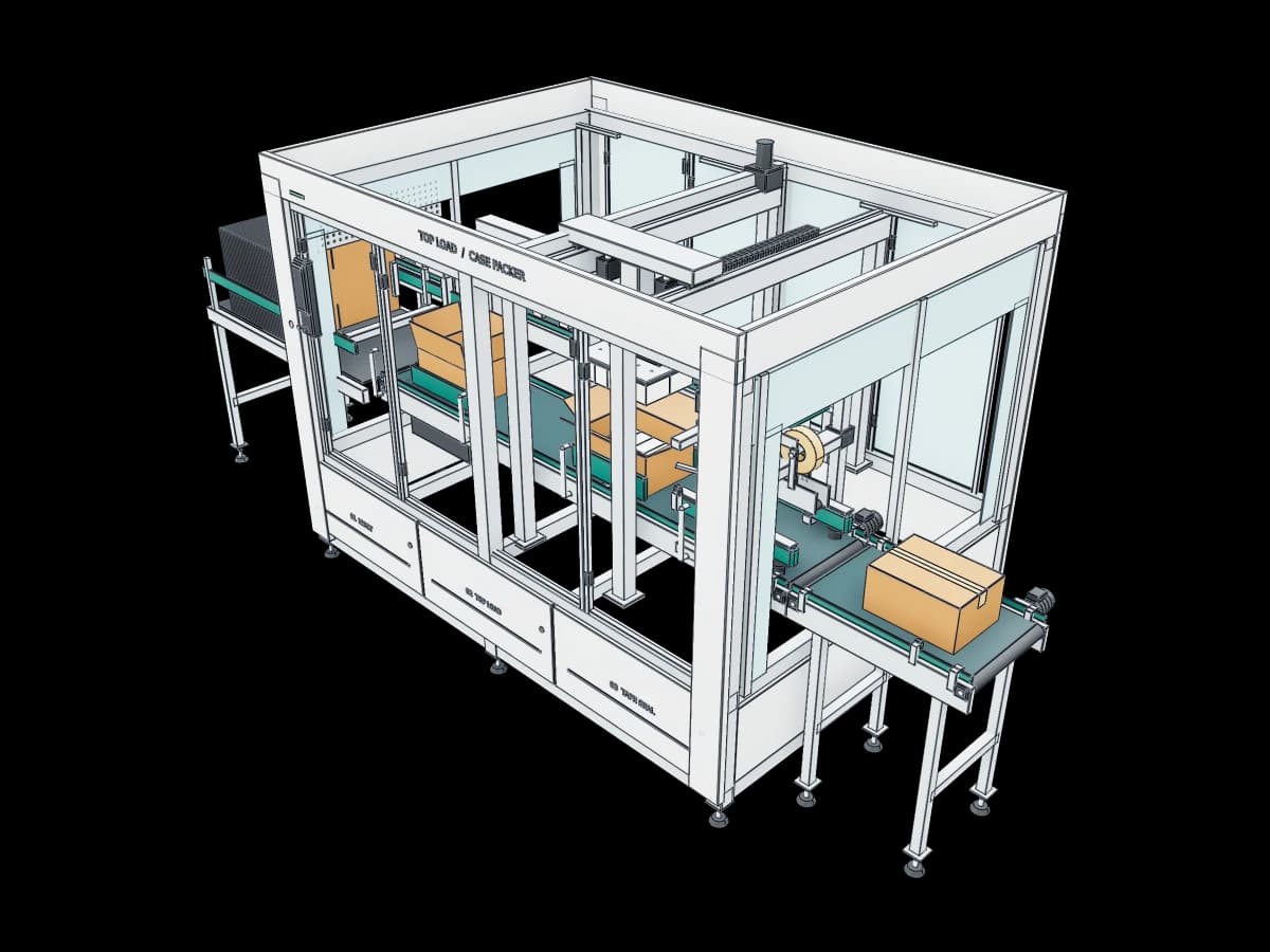 Box Loading Machine