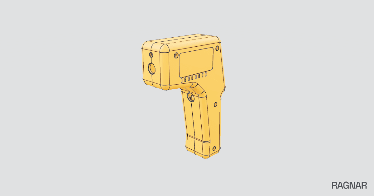 Temperature Sensor Case | Ragnar Gallery