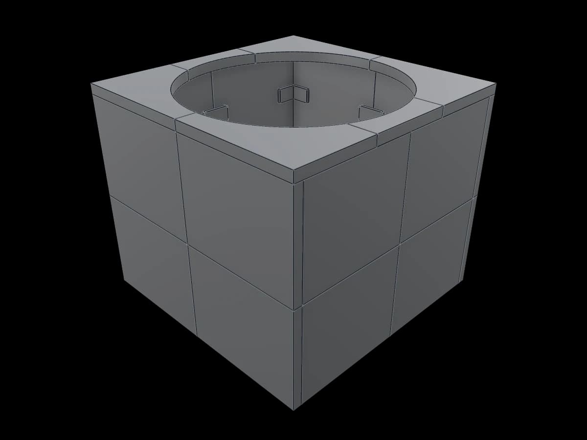 Square Plant Cover
