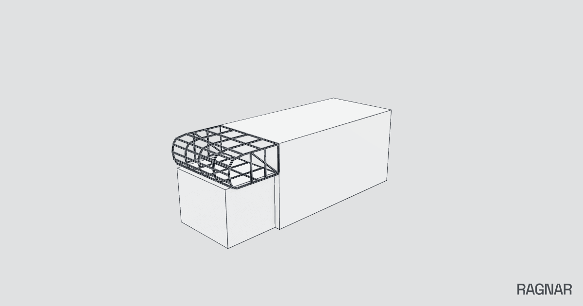 Motorhome Alcove Frame